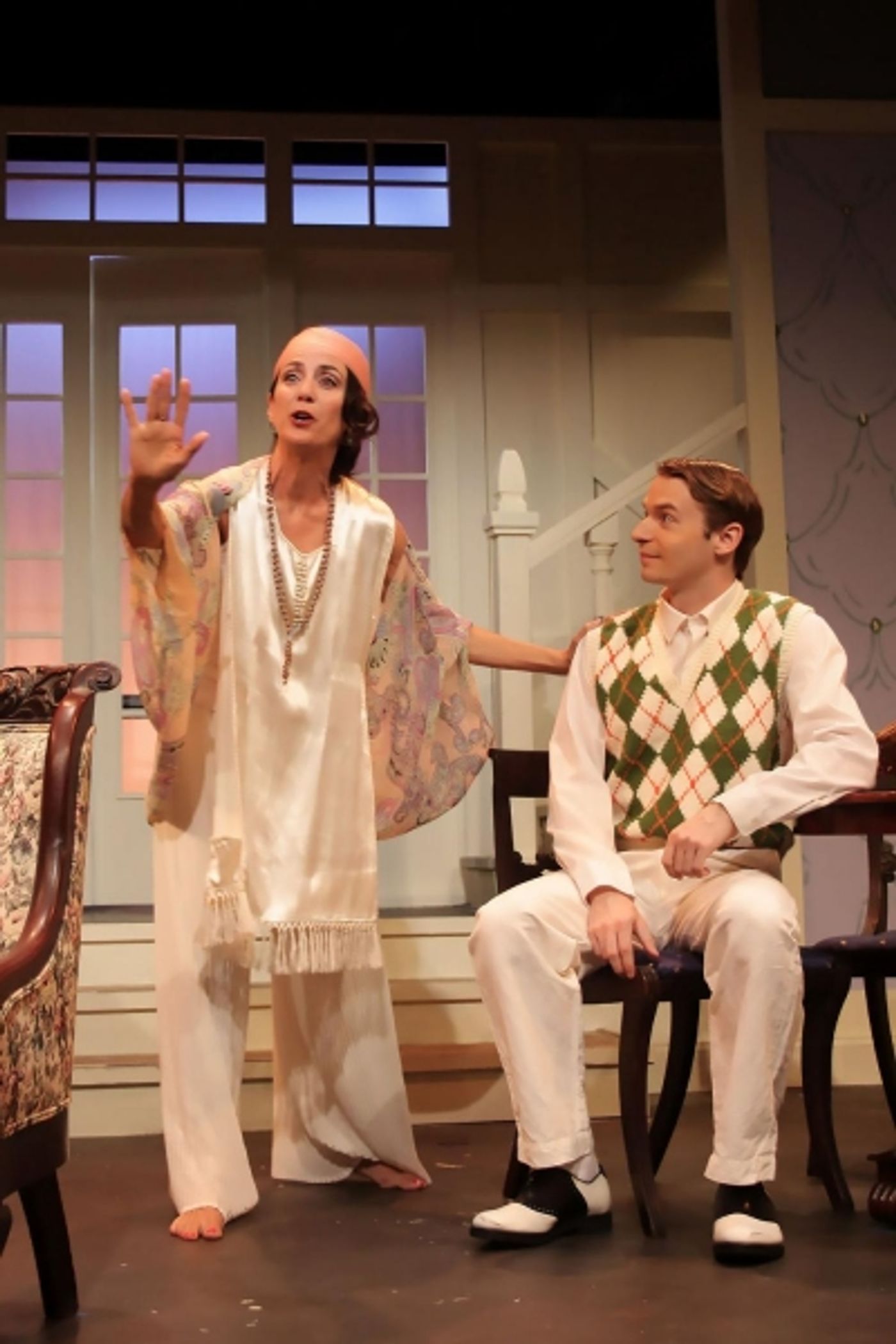 Photo Flash: Hampton Theatre Company's HAY FEVER Photo Flash: Hampton Theatre Company's HAY FEVER Image