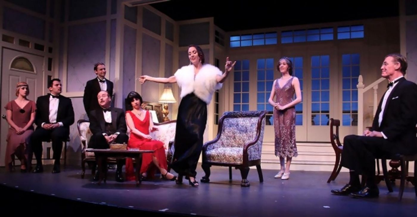 Photo Flash: Hampton Theatre Company's HAY FEVER Photo Flash: Hampton Theatre Company's HAY FEVER Image