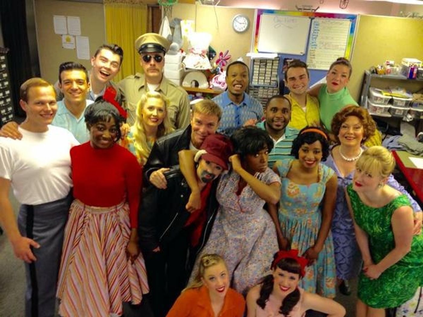 Photo Flash: Saturday Intermission Pics, 5/16 - CHICAGO, AN AMERICAN IN PARIS, JERSEY BOYS, and More!  Image