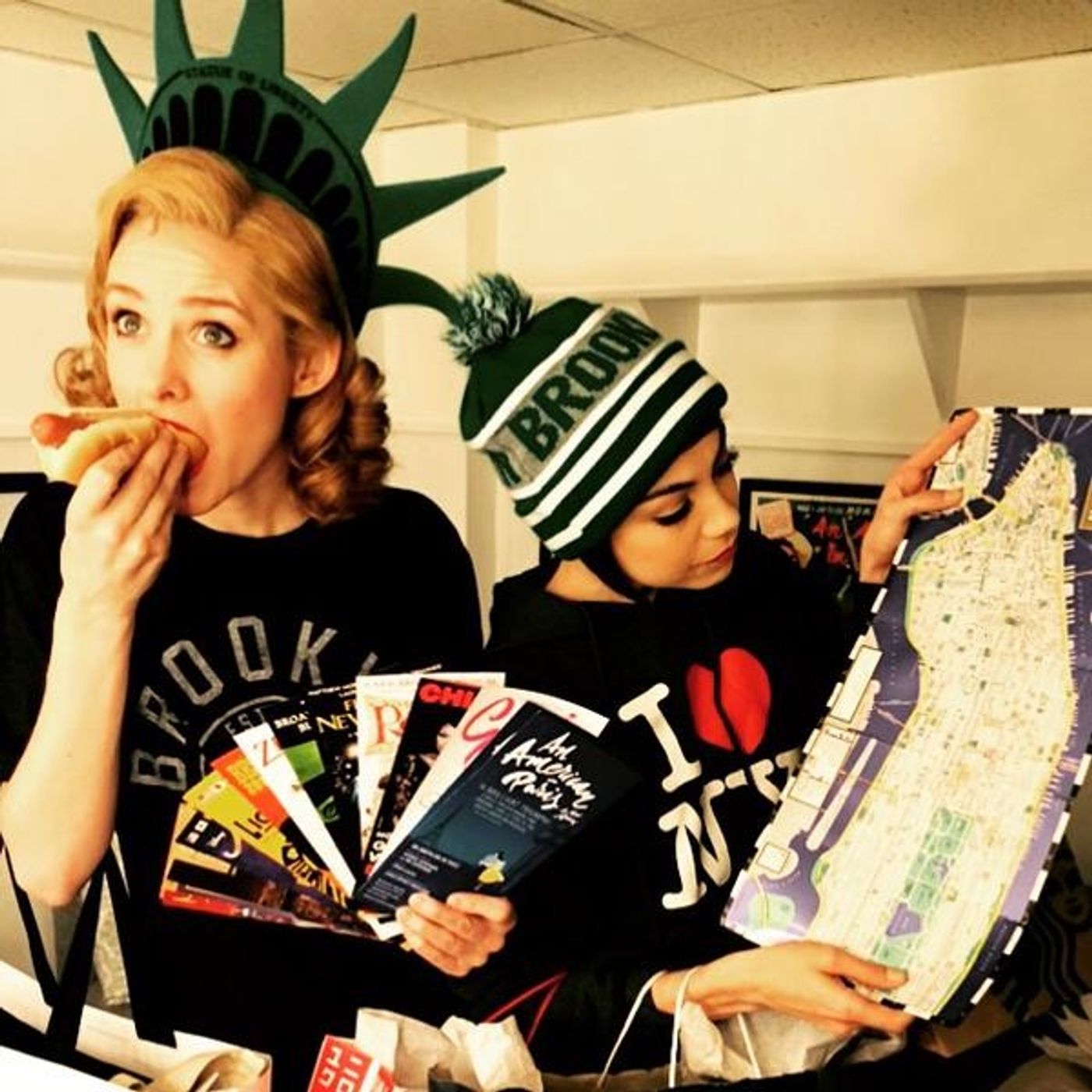 Photo Flash: Saturday Intermission Pics, 5/16 - CHICAGO, AN AMERICAN IN PARIS, JERSEY BOYS, and More!  Image