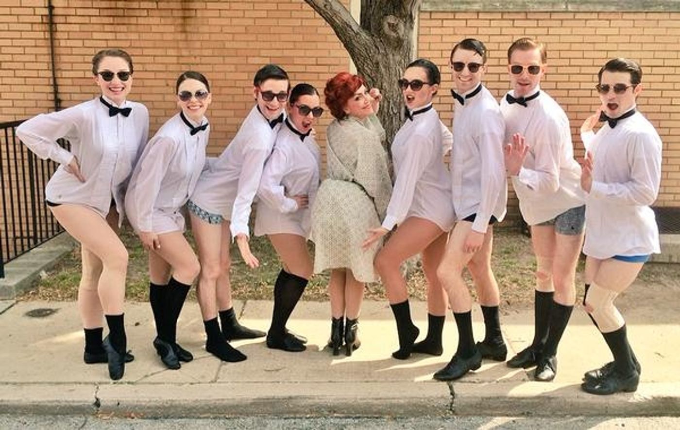 Photo Flash: Saturday Intermission Pics, 5/16 - CHICAGO, AN AMERICAN IN PARIS, JERSEY BOYS, and More!  Image