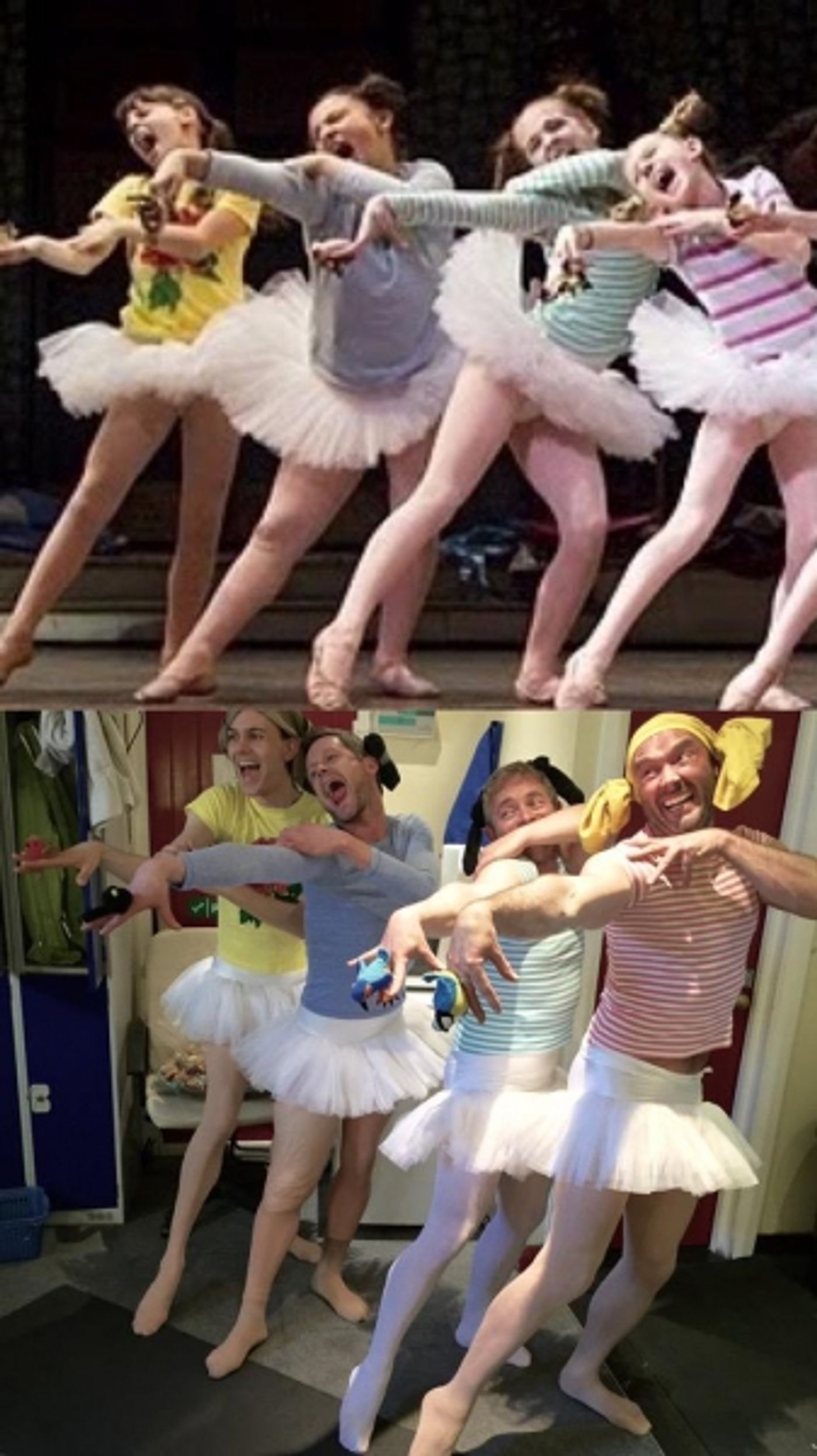 Photo Flash: Saturday Intermission Pics, 5/16 - CHICAGO, AN AMERICAN IN PARIS, JERSEY BOYS, and More!  Image