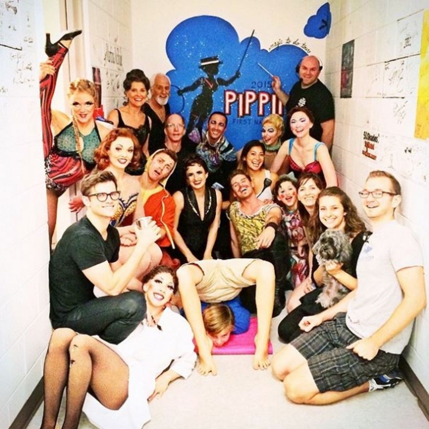 Photo Flash: Saturday Intermission Pics, 5/16 - CHICAGO, AN AMERICAN IN PARIS, JERSEY BOYS, and More!  Image