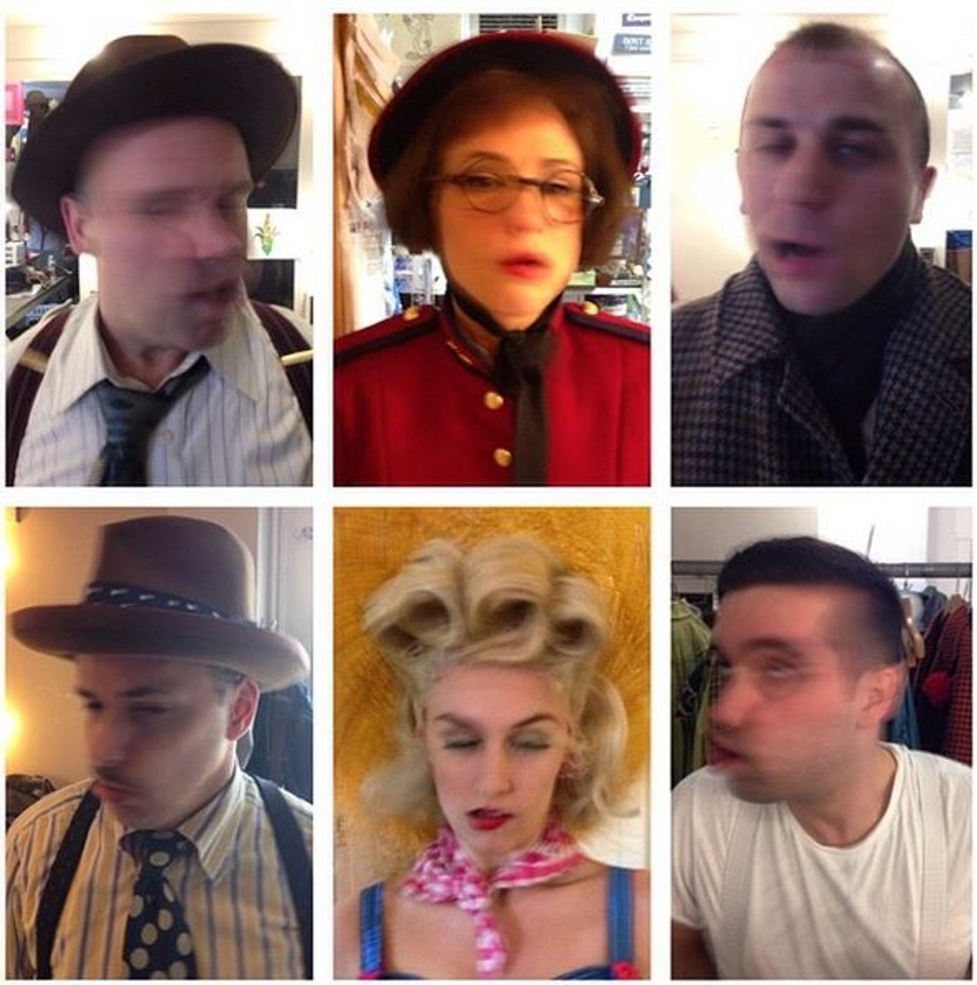 Photo Flash: Saturday Intermission Pics, 5/16 - CHICAGO, AN AMERICAN IN PARIS, JERSEY BOYS, and More!  Image