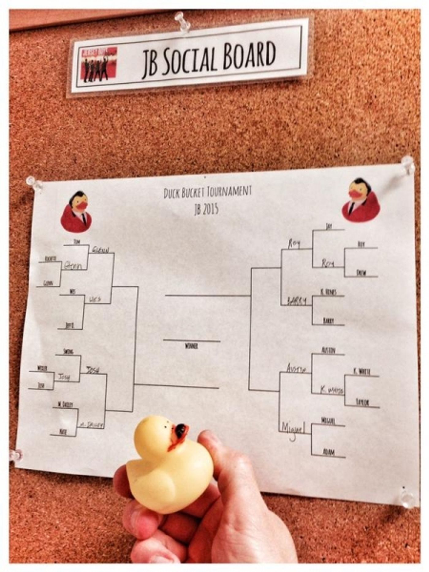 Photo Flash: Saturday Intermission Pics, 5/16 - CHICAGO, AN AMERICAN IN PARIS, JERSEY BOYS, and More!  Image