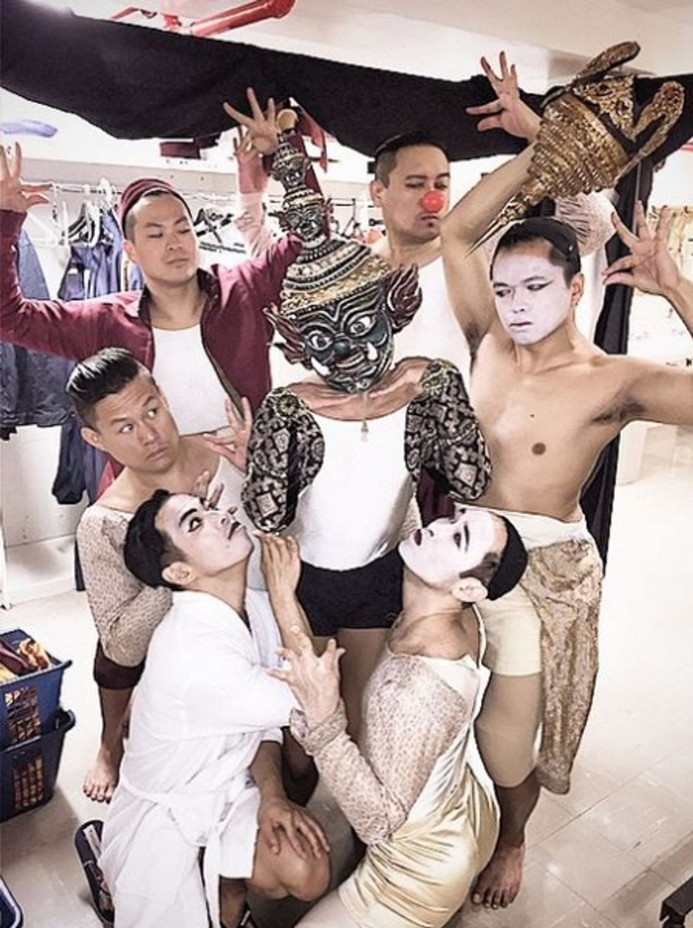 Photo Flash: Saturday Intermission Pics, 5/16 - CHICAGO, AN AMERICAN IN PARIS, JERSEY BOYS, and More!  Image