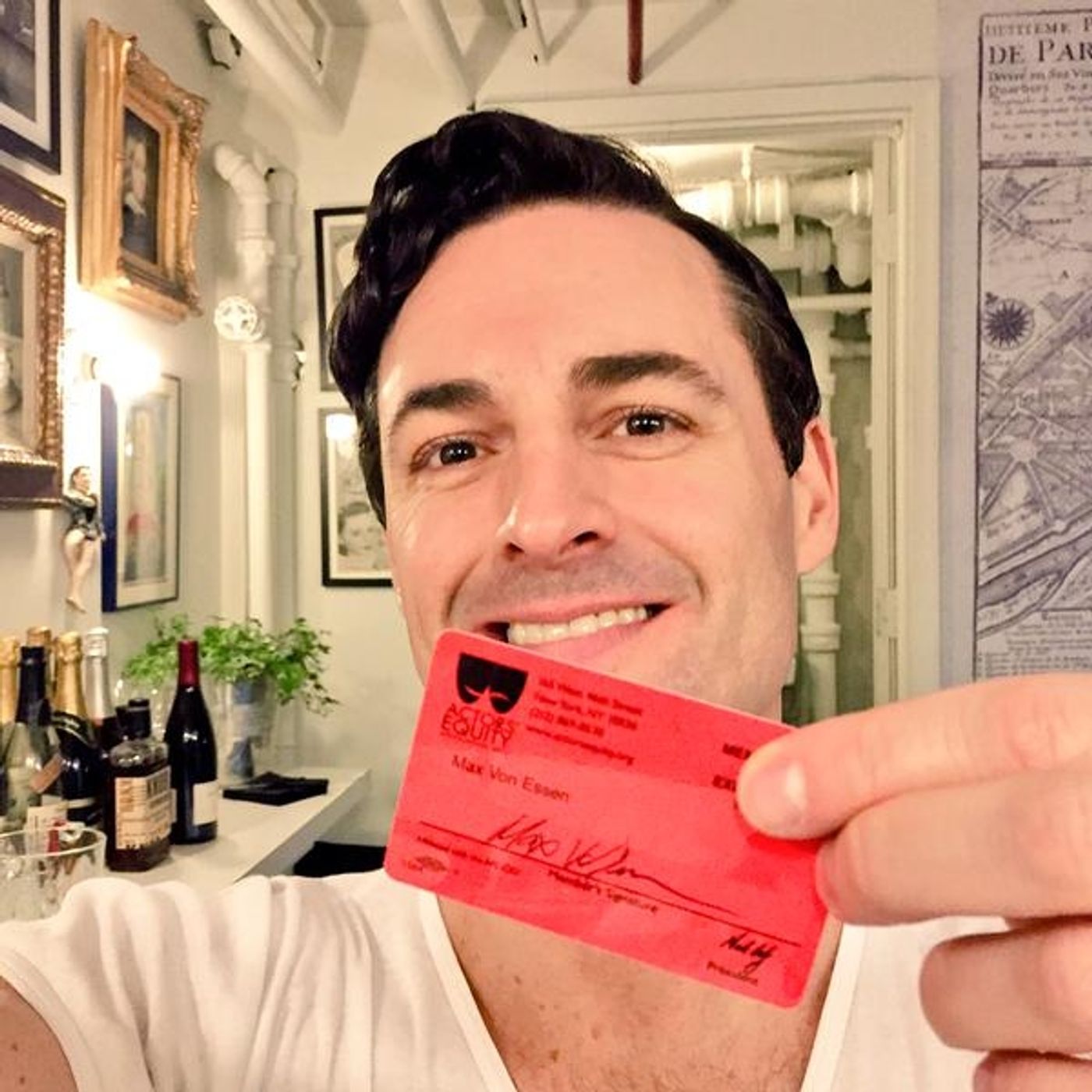 Photo Flash: Saturday Intermission Pics, 5/16 - CHICAGO, AN AMERICAN IN PARIS, JERSEY BOYS, and More!  Image