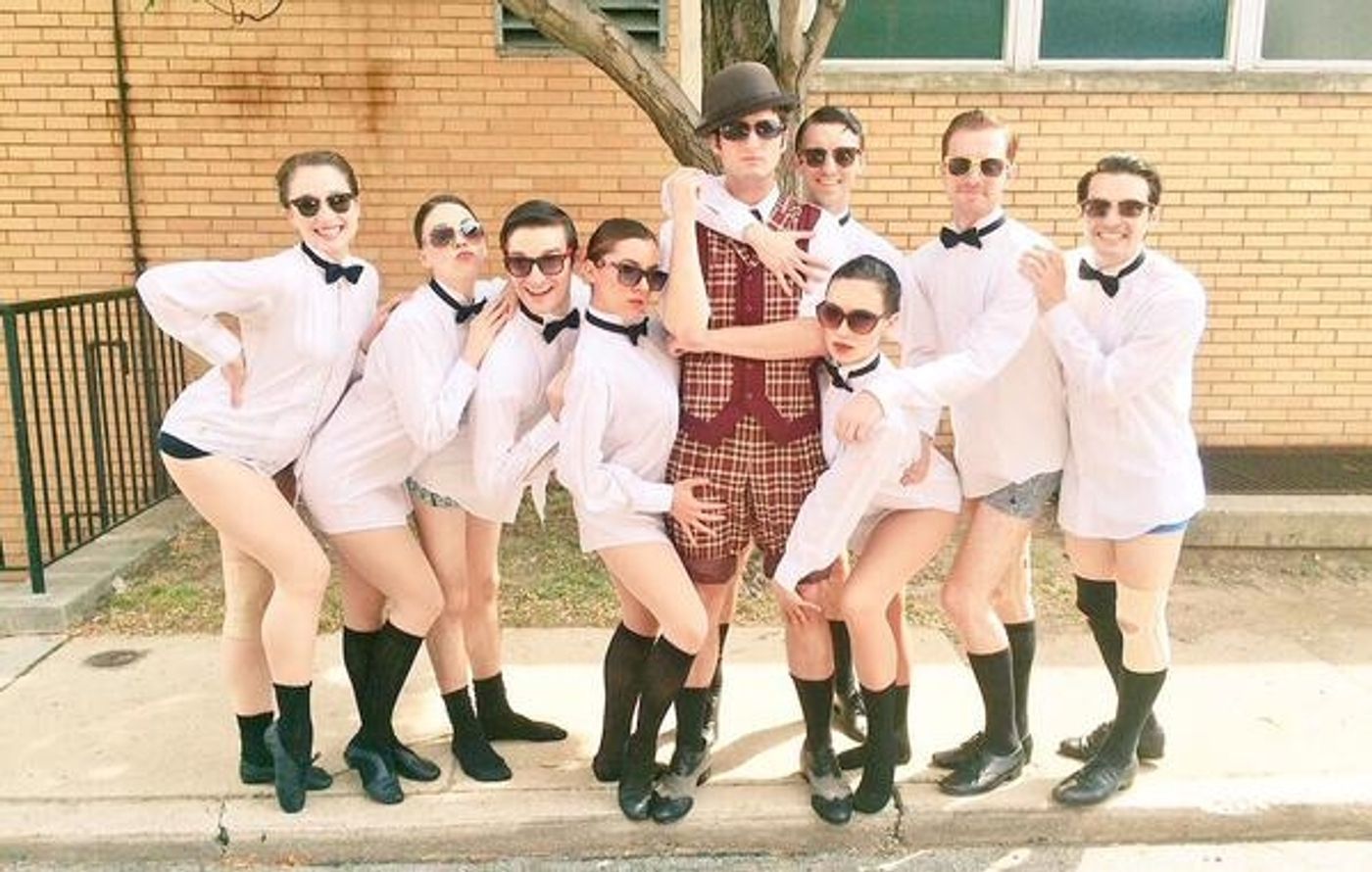 Photo Flash: Saturday Intermission Pics, 5/16 - CHICAGO, AN AMERICAN IN PARIS, JERSEY BOYS, and More!  Image