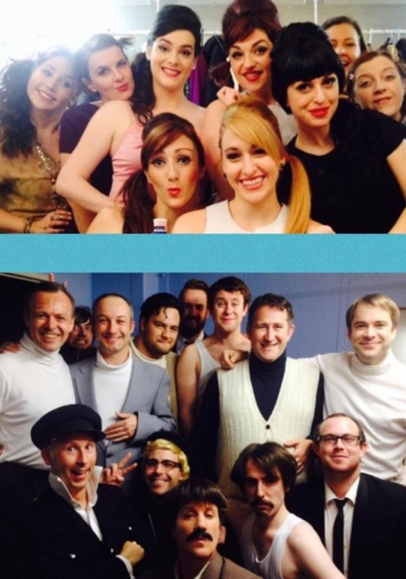 Photo Flash: Saturday Intermission Pics, 5/16 - CHICAGO, AN AMERICAN IN PARIS, JERSEY BOYS, and More!  Image