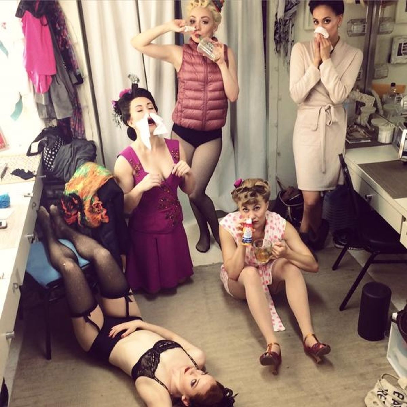 Photo Flash: Saturday Intermission Pics, 5/16 - CHICAGO, AN AMERICAN IN PARIS, JERSEY BOYS, and More!  Image