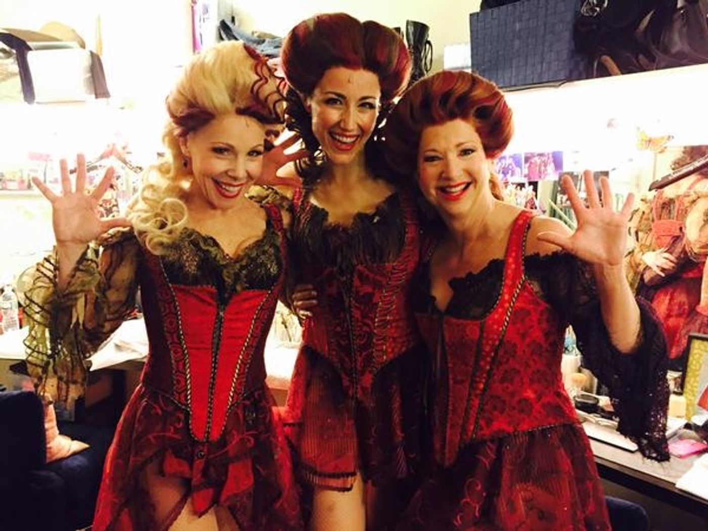 Photo Flash: Saturday Intermission Pics, 5/16 - CHICAGO, AN AMERICAN IN PARIS, JERSEY BOYS, and More!  Image