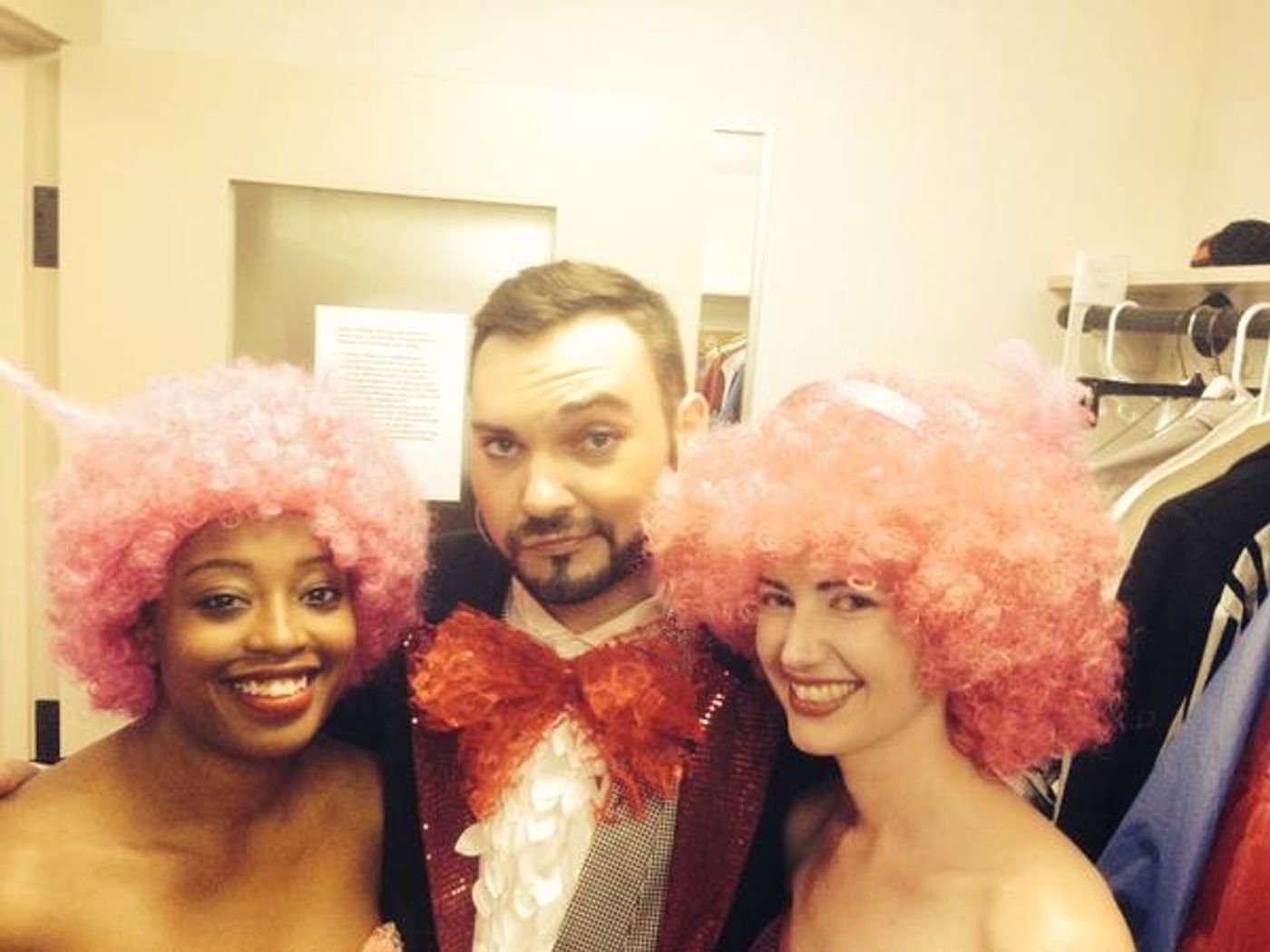 Photo Flash: Saturday Intermission Pics, 5/16 - CHICAGO, AN AMERICAN IN PARIS, JERSEY BOYS, and More!  Image