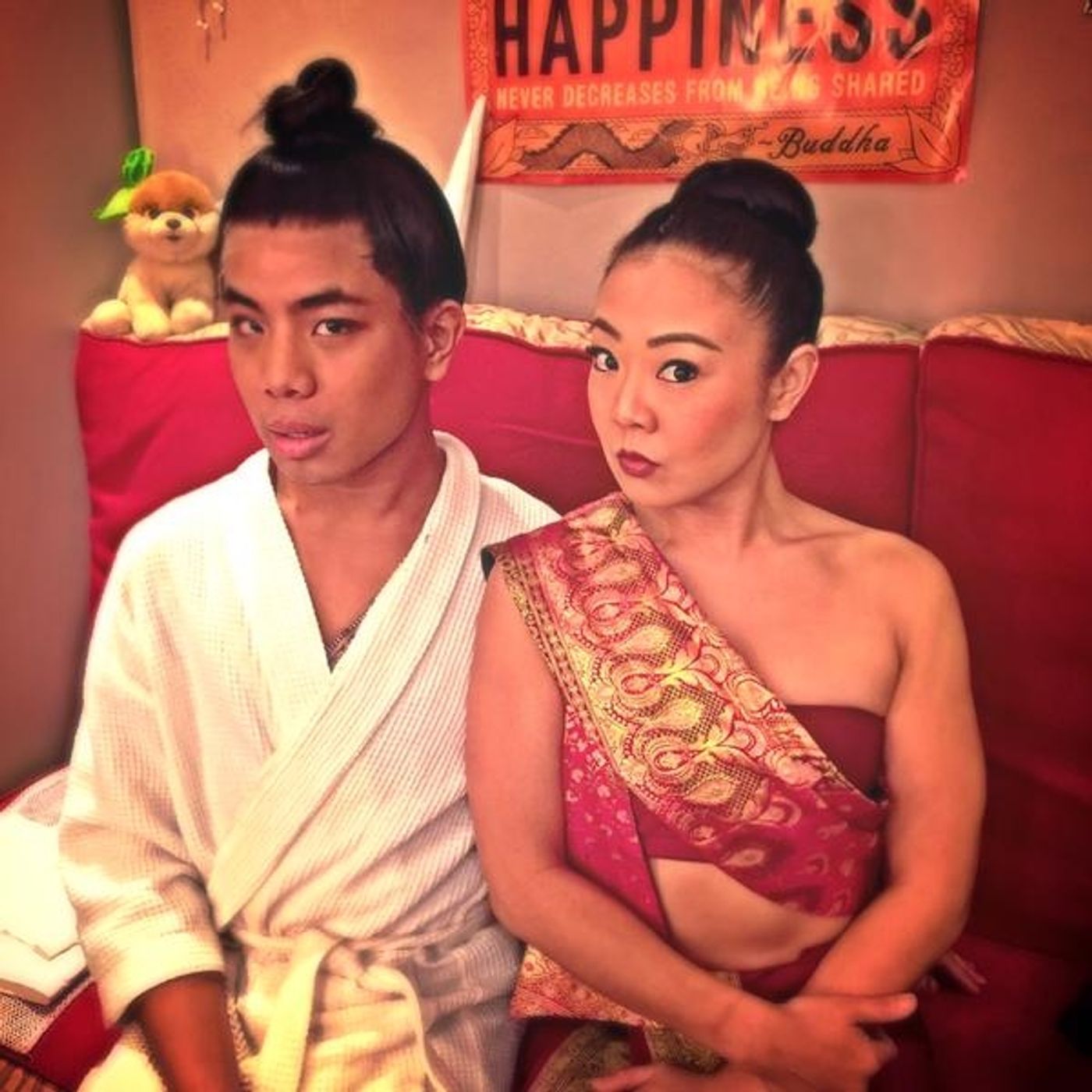 Photo Flash: Saturday Intermission Pics, 5/16 - CHICAGO, AN AMERICAN IN PARIS, JERSEY BOYS, and More!  Image