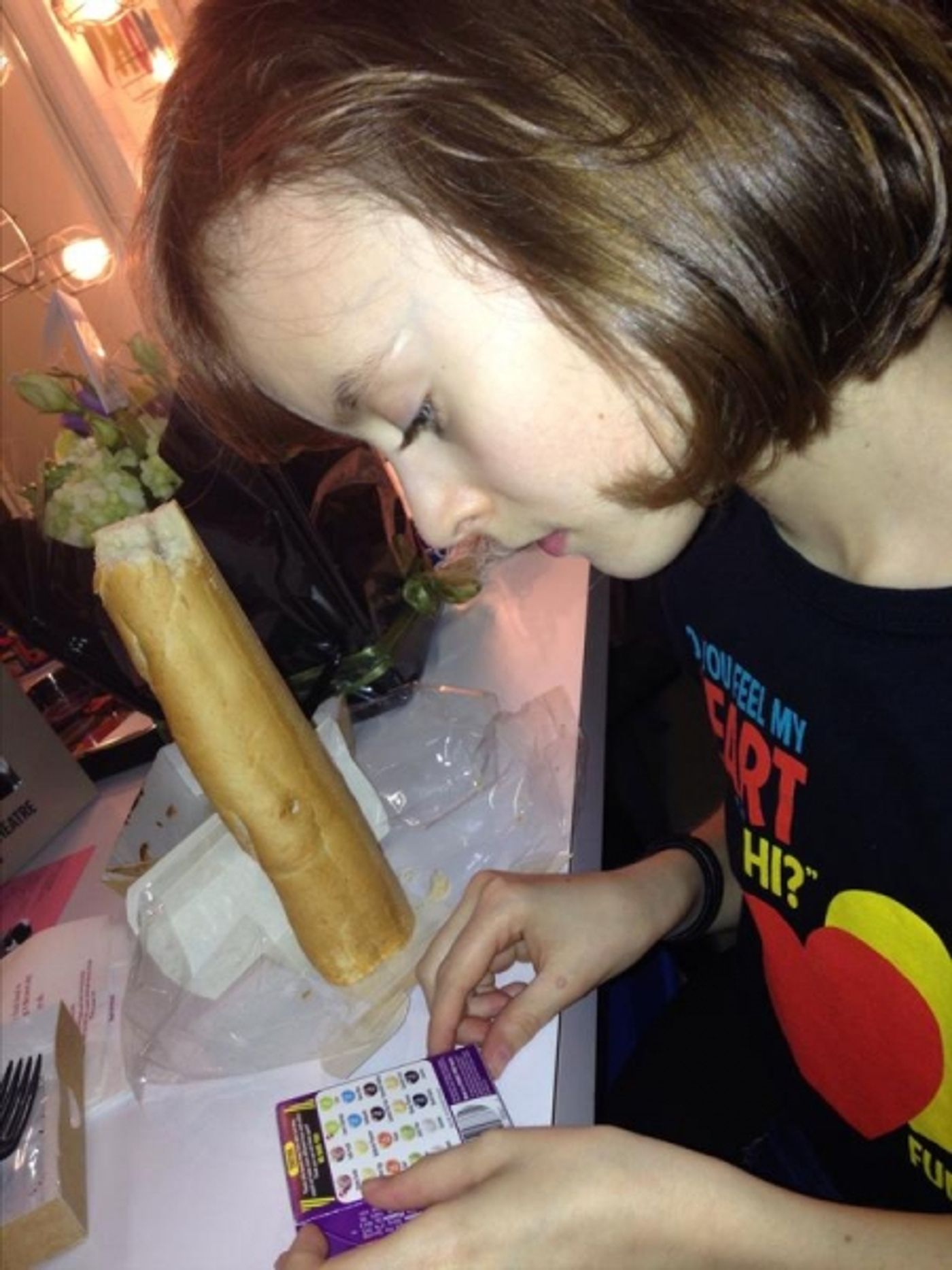 Photo Flash: Saturday Intermission Pics, 5/16 - CHICAGO, AN AMERICAN IN PARIS, JERSEY BOYS, and More!  Image