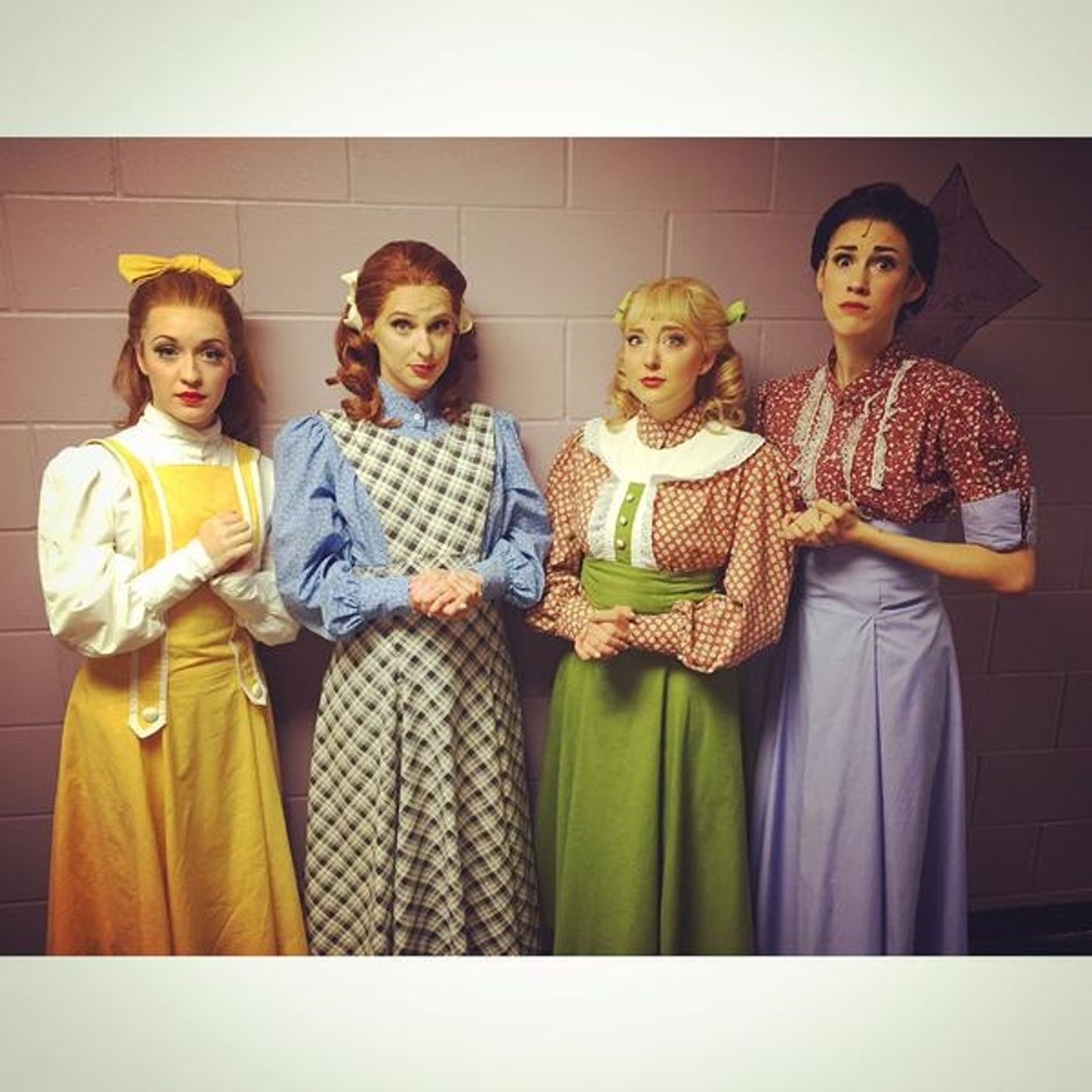 Photo Flash: Saturday Intermission Pics, 5/16 - CHICAGO, AN AMERICAN IN PARIS, JERSEY BOYS, and More!  Image