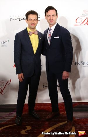Brandon Uranowitz and Max von Essen @ BroadwayWorld Brandon Uranowitz and Max von Essen Photo