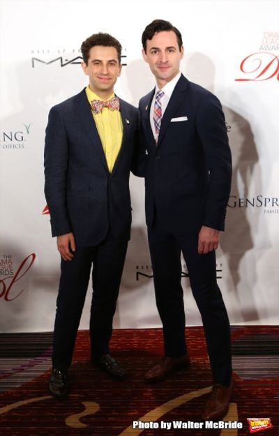 Brandon Uranowitz and Max von Essen  Photo
