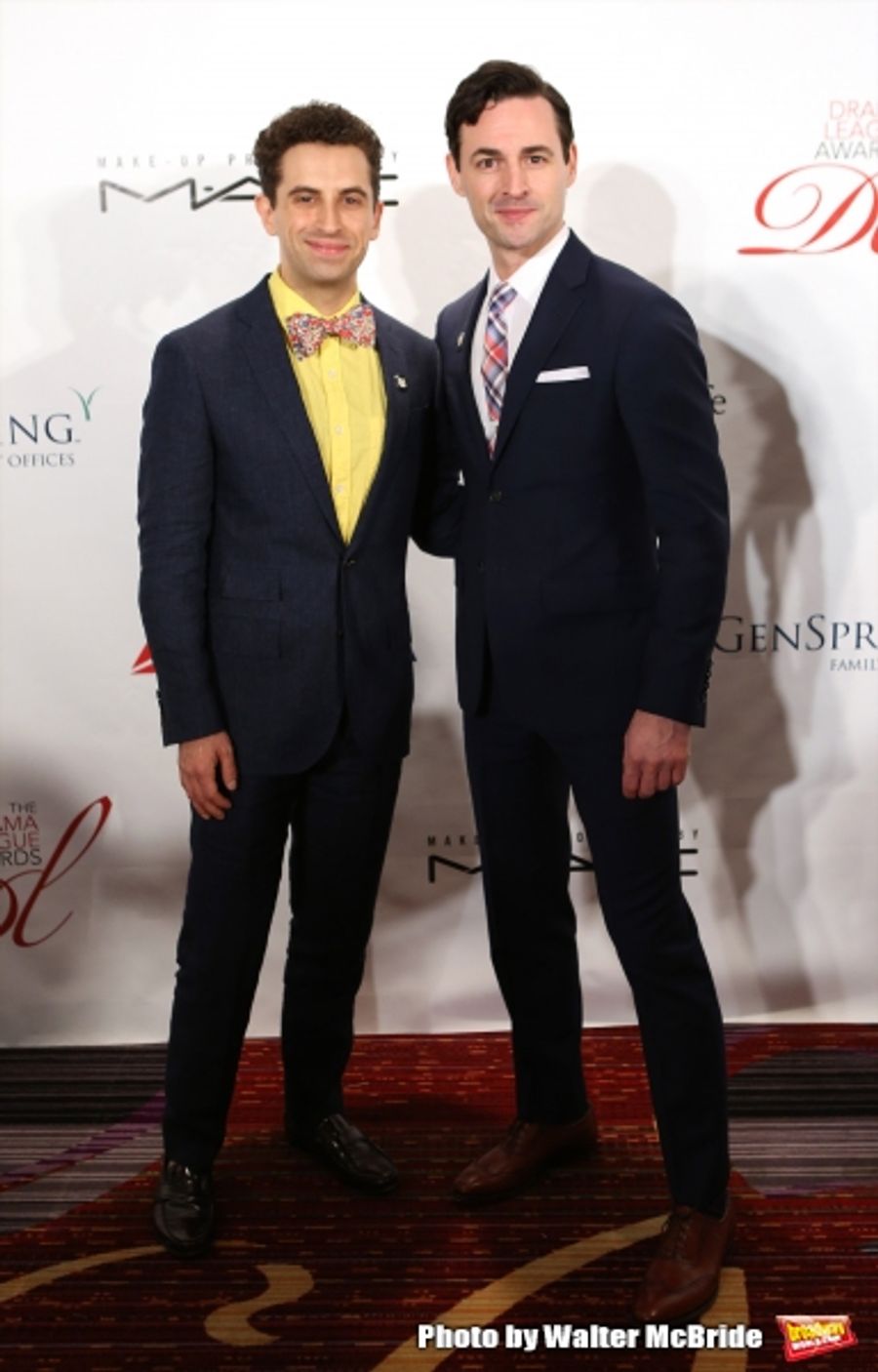 Photo Coverage: FUN HOME Cast, Kristin Chenoweth, Joel Grey, and More Attend Drama League Luncheon Image