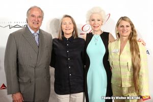 Stewart F. Lane, Cherry Jones, Jano Herbosch and Bonnie Comley  Photo