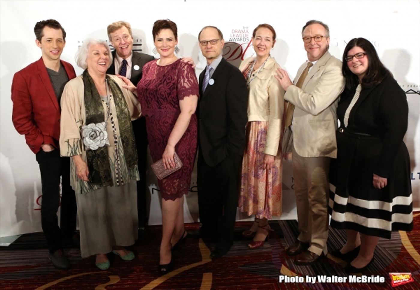 Photo Coverage: FUN HOME Cast, Kristin Chenoweth, Joel Grey, and More Attend Drama League Luncheon  Image