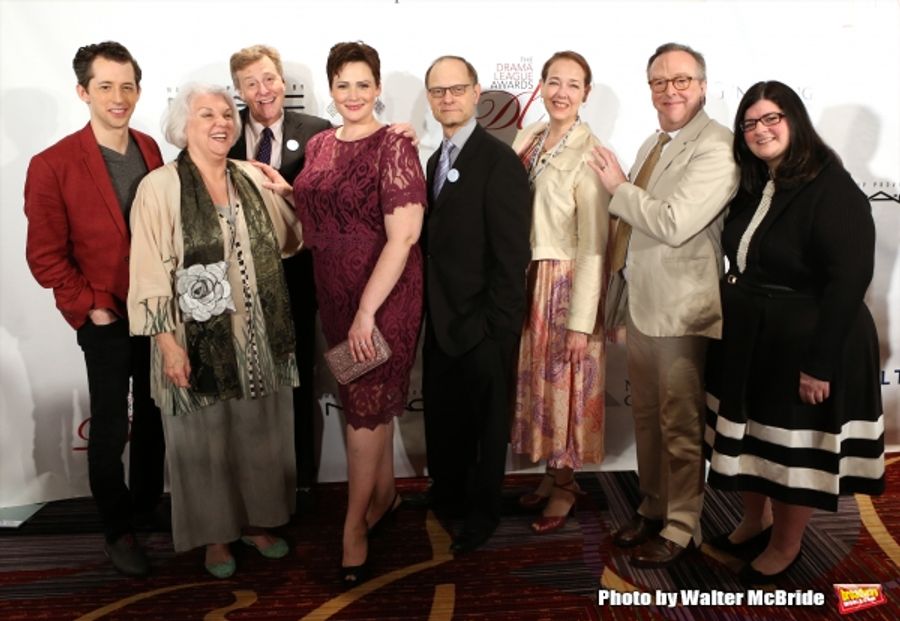 Photo Coverage: FUN HOME Cast, Kristin Chenoweth, Joel Grey, and More Attend Drama League Luncheon Image