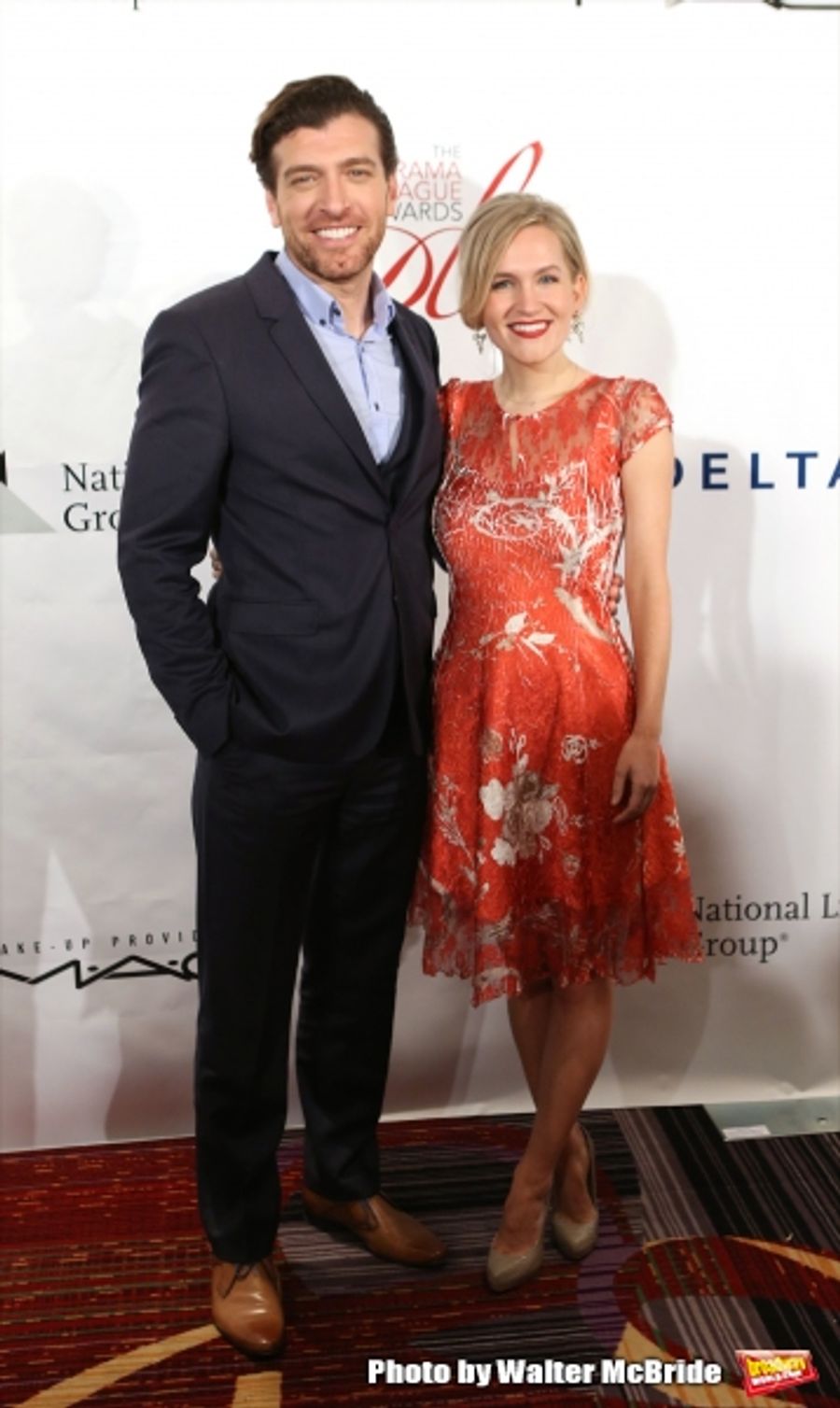 Photo Coverage: FUN HOME Cast, Kristin Chenoweth, Joel Grey, and More Attend Drama League Luncheon Image