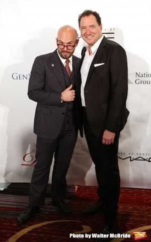 Robert Askins and Kevin McCollum Photo