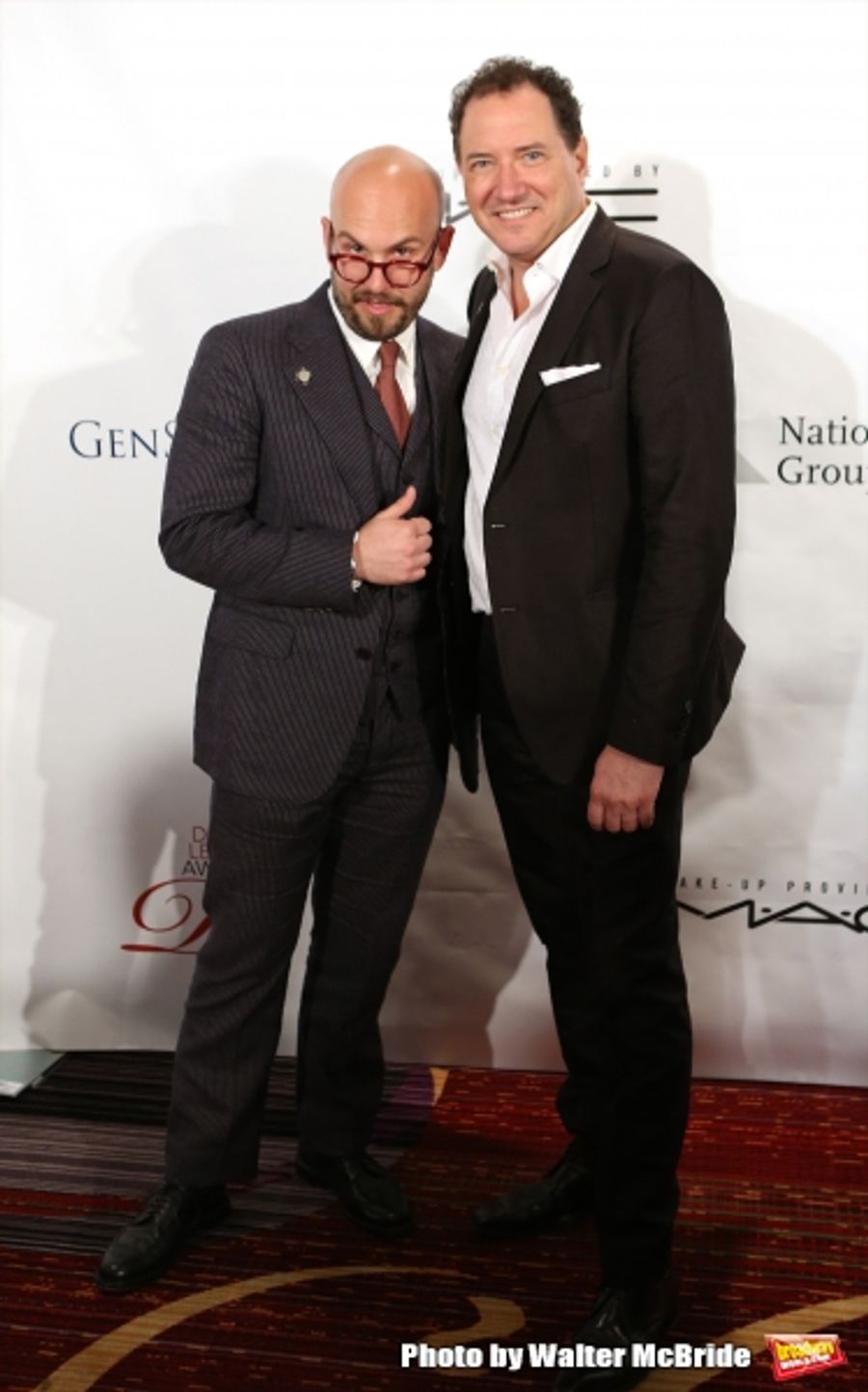Photo Coverage: FUN HOME Cast, Kristin Chenoweth, Joel Grey, and More Attend Drama League Luncheon Image