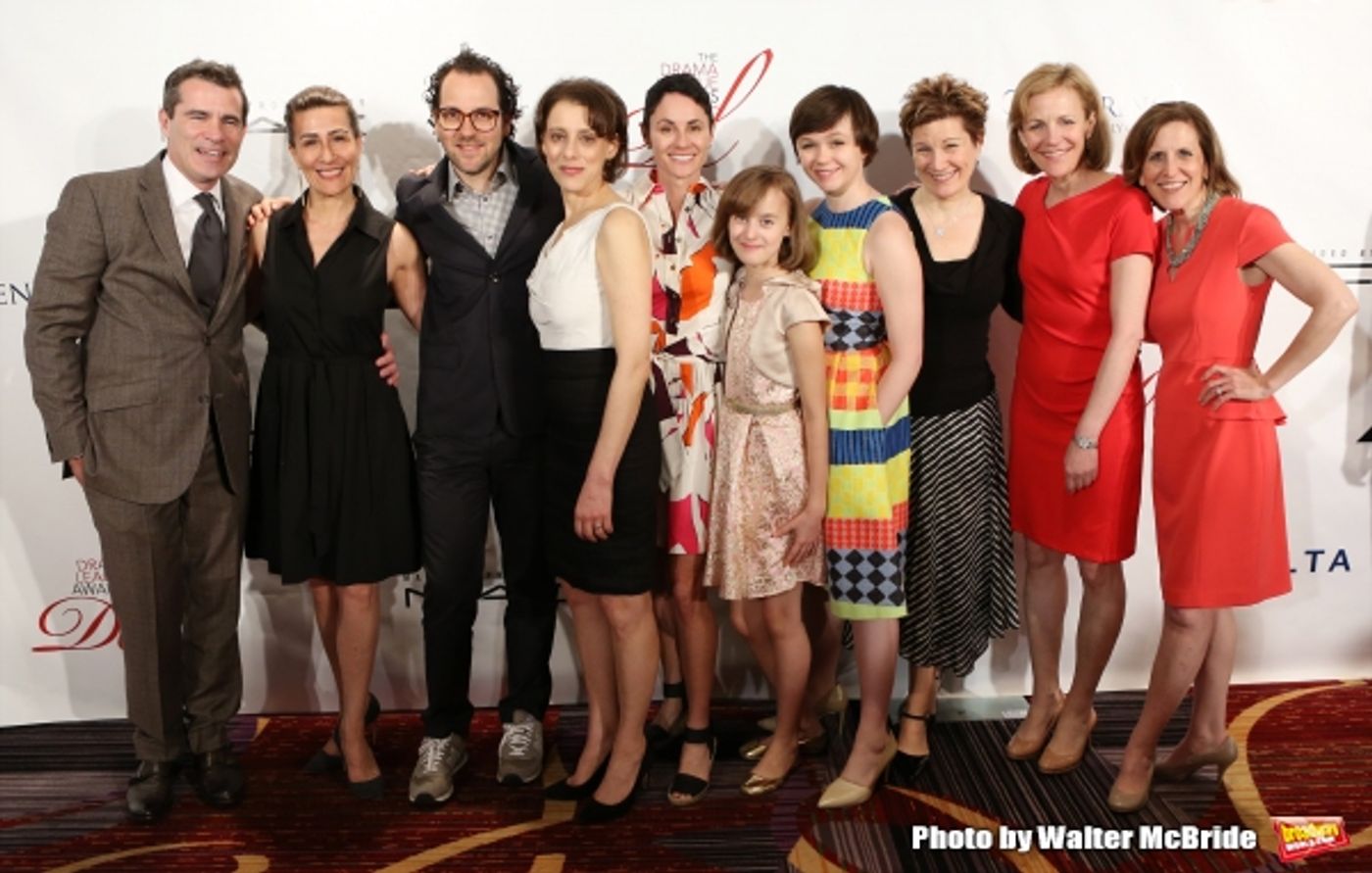 Photo Coverage: FUN HOME Cast, Kristin Chenoweth, Joel Grey, and More Attend Drama League Luncheon  Image