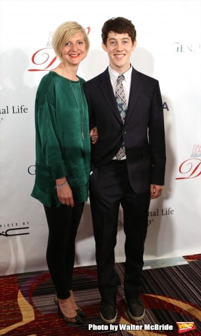 Marianne Elliott and Alex Sharp  Photo