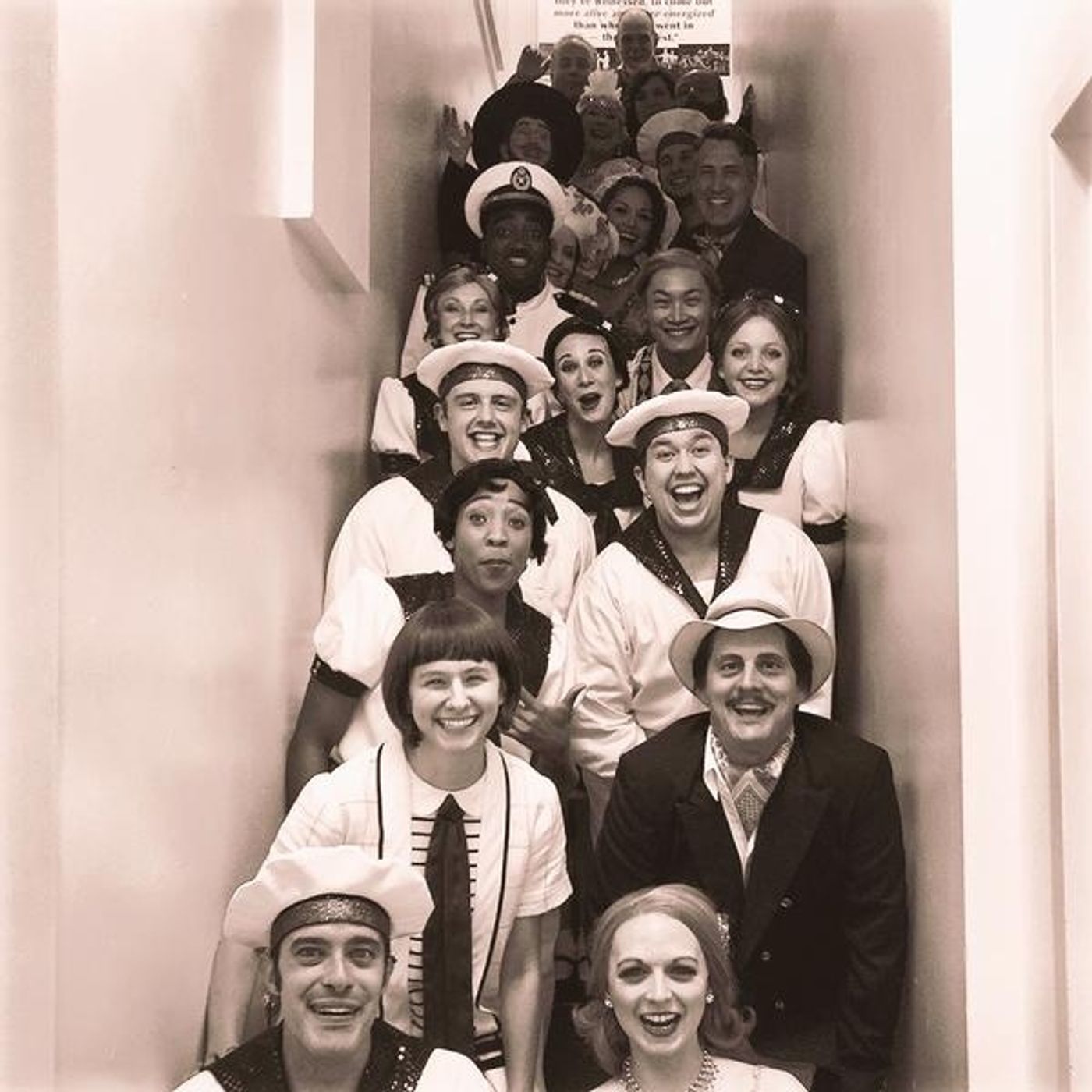 Photo Flash: Saturday Intermission Pics, 4/16 Pt 2 -  AN AMERICAN IN PARIS, MAMMA MIA!, and More!  Image