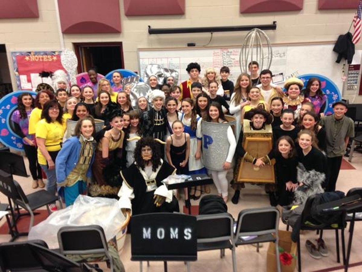 Photo Flash: Saturday Intermission Pics, 4/16 Pt 2 -  AN AMERICAN IN PARIS, MAMMA MIA!, and More!  Image