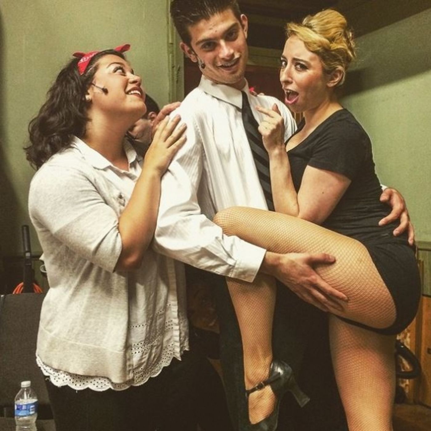 Photo Flash: Saturday Intermission Pics, 4/16 Pt 2 -  AN AMERICAN IN PARIS, MAMMA MIA!, and More!  Image