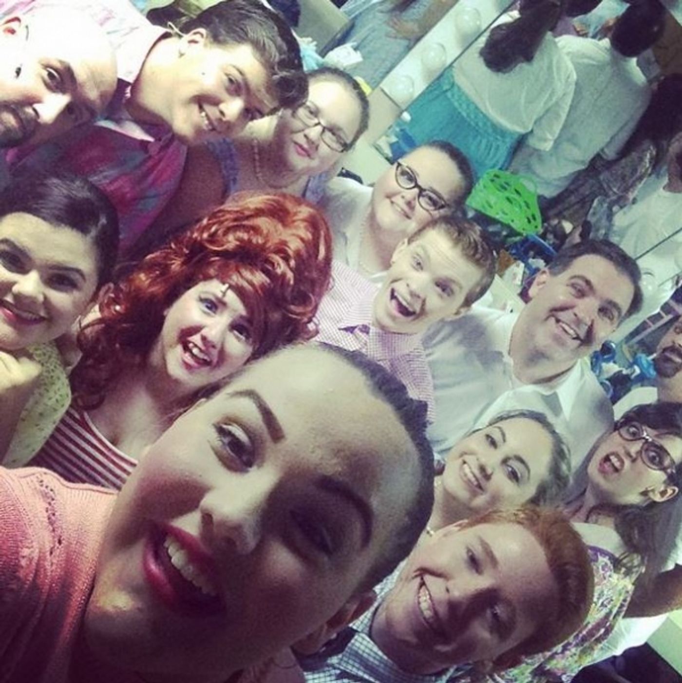 Photo Flash: Saturday Intermission Pics, 4/16 Pt 2 -  AN AMERICAN IN PARIS, MAMMA MIA!, and More!  Image