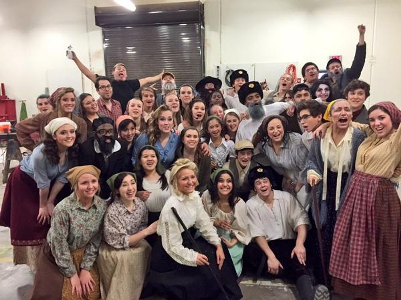 Photo Flash: Saturday Intermission Pics, 4/16 Pt 2 -  AN AMERICAN IN PARIS, MAMMA MIA!, and More!  Image