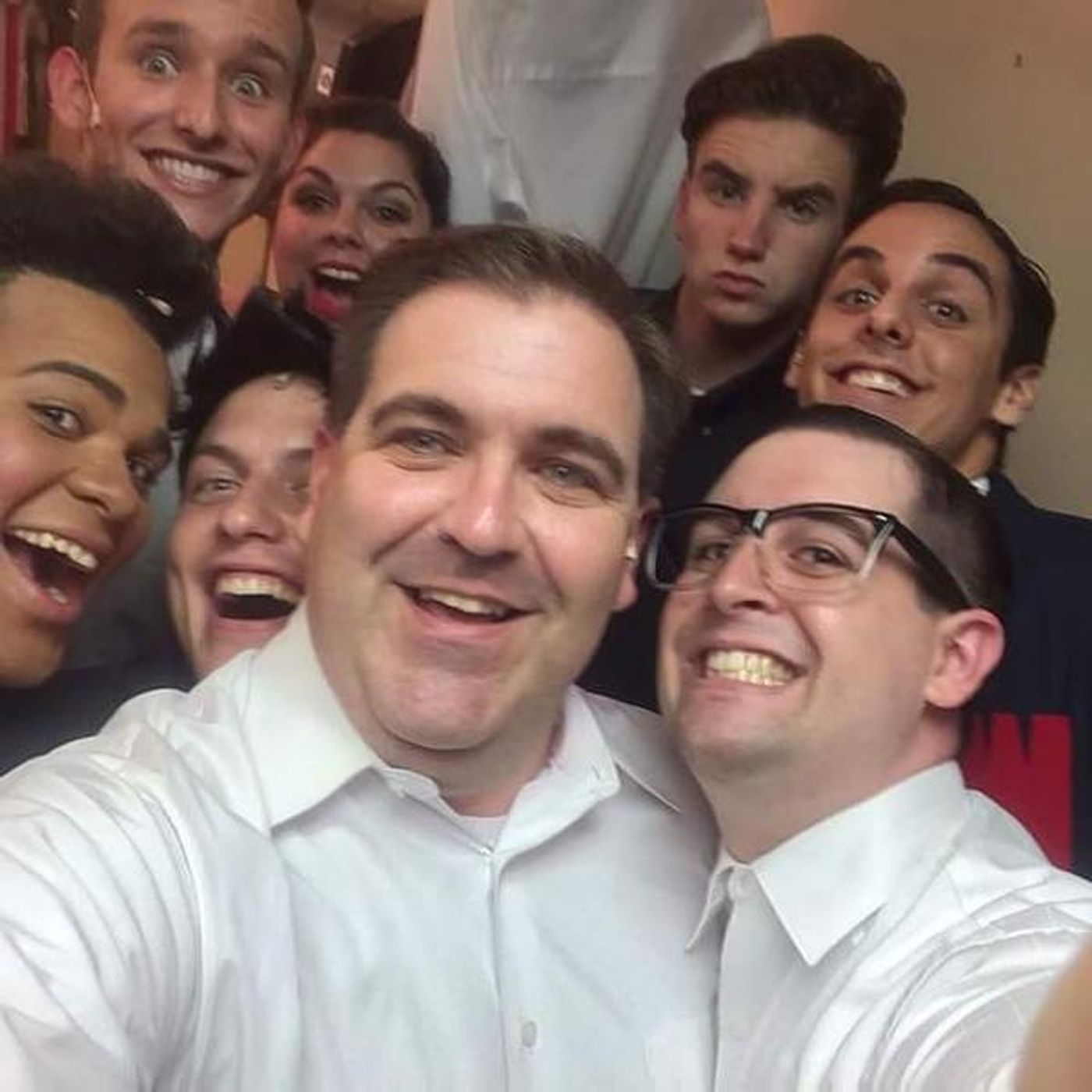 Photo Flash: Saturday Intermission Pics, 4/16 Pt 2 -  AN AMERICAN IN PARIS, MAMMA MIA!, and More!  Image