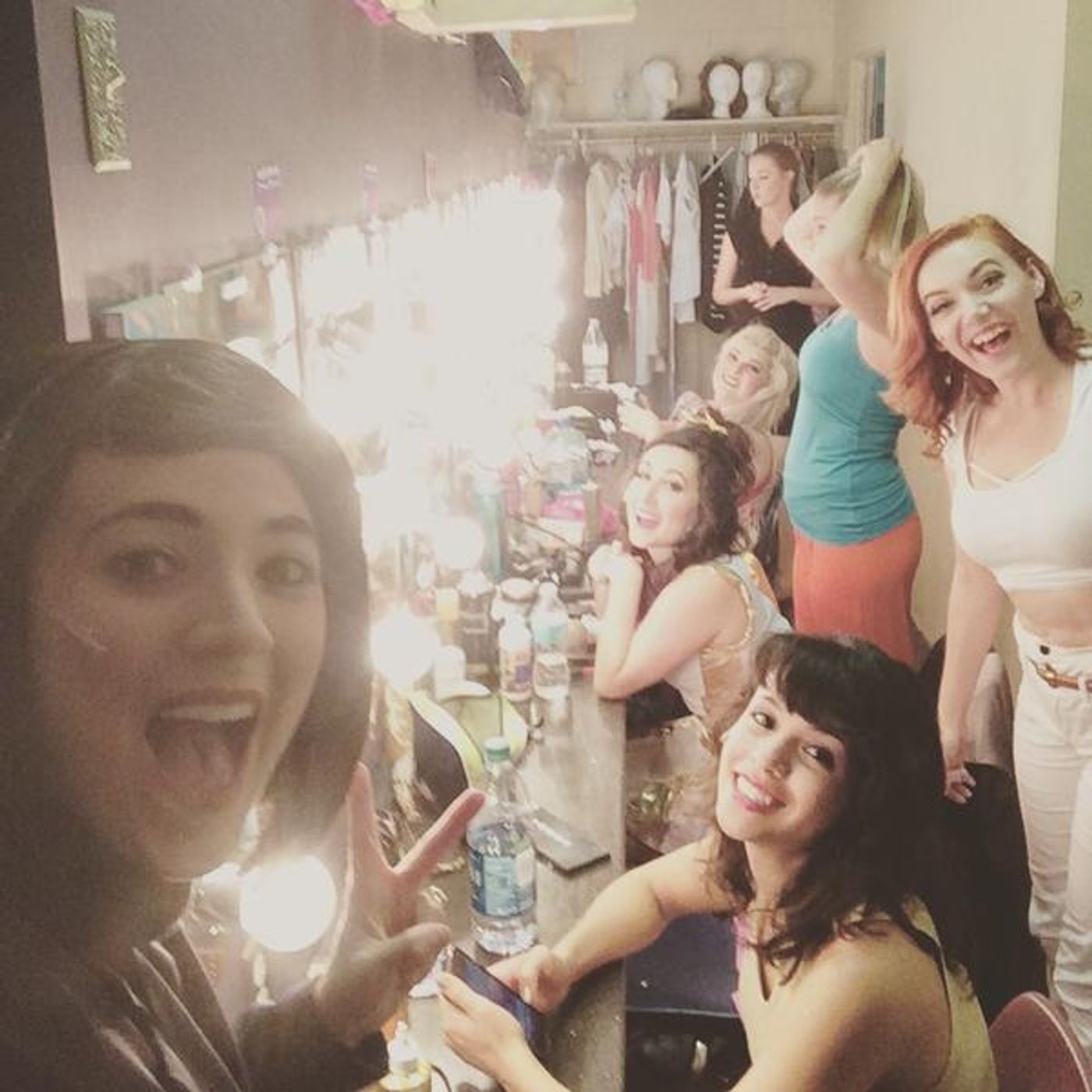 Photo Flash: Saturday Intermission Pics, 4/16 Pt 2 -  AN AMERICAN IN PARIS, MAMMA MIA!, and More!  Image