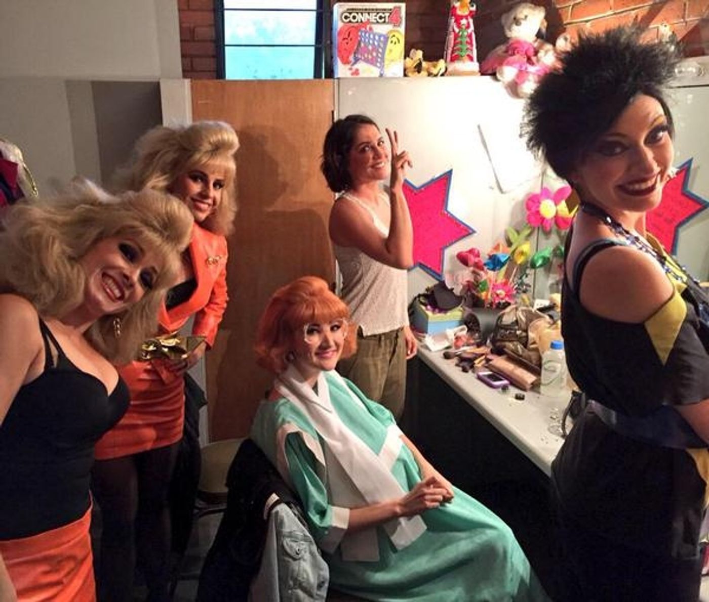 Photo Flash: Saturday Intermission Pics, 4/16 Pt 2 -  AN AMERICAN IN PARIS, MAMMA MIA!, and More!  Image