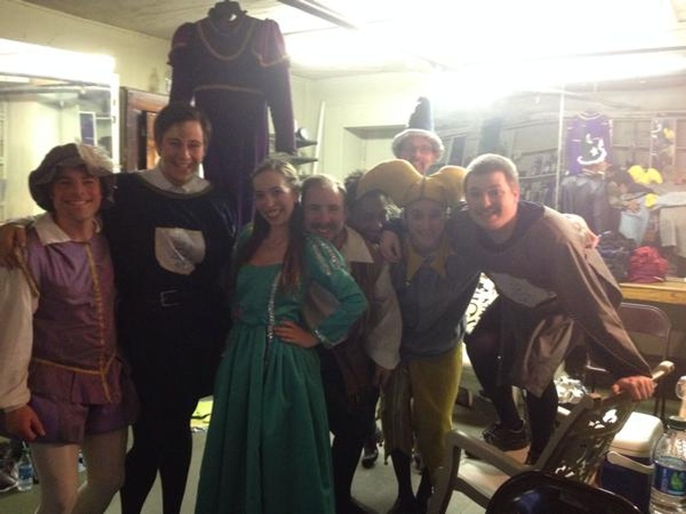 Photo Flash: Saturday Intermission Pics, 4/16 Pt 2 -  AN AMERICAN IN PARIS, MAMMA MIA!, and More!  Image