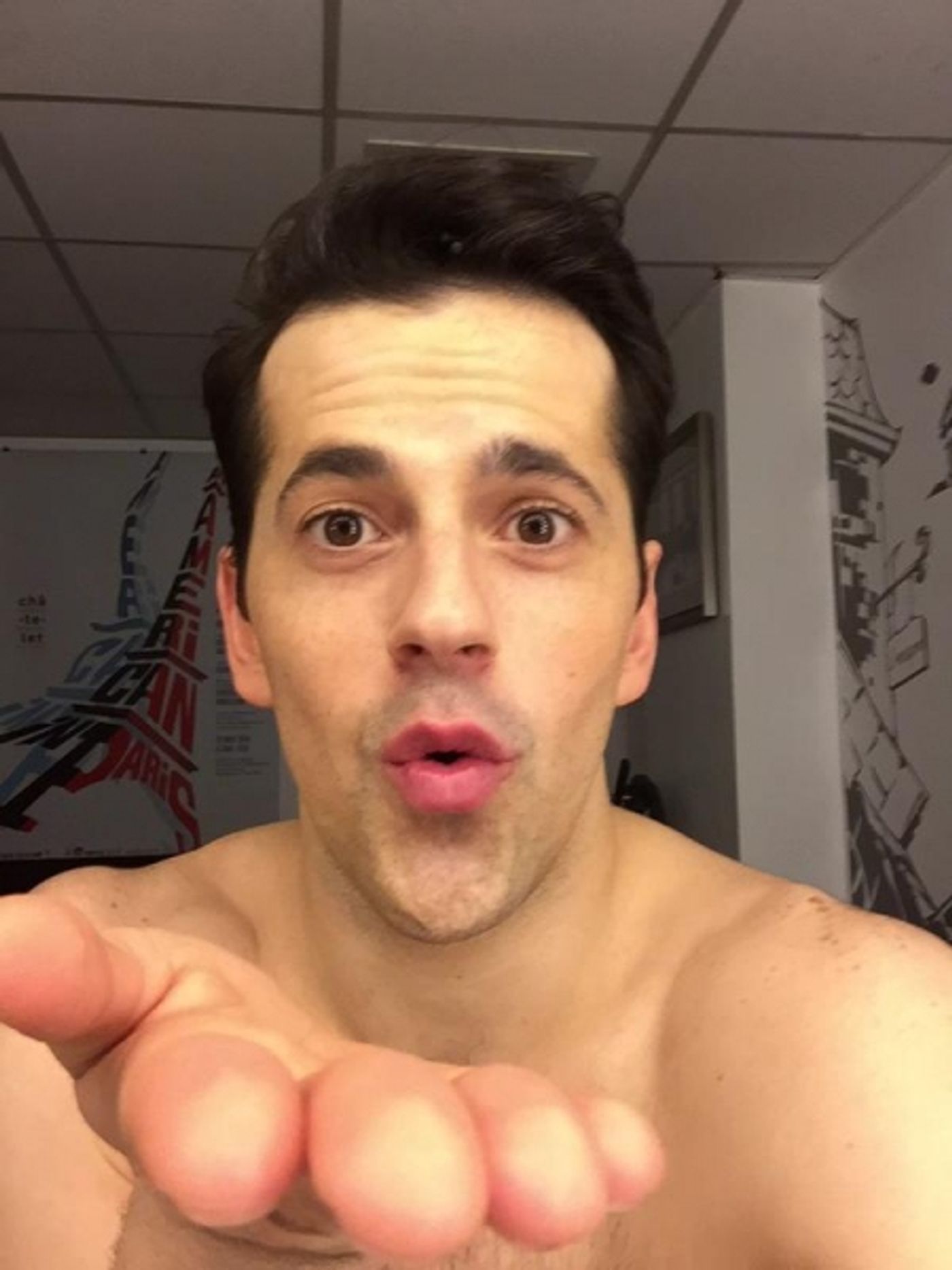 Photo Flash: Saturday Intermission Pics, 4/16 Pt 2 -  AN AMERICAN IN PARIS, MAMMA MIA!, and More!  Image