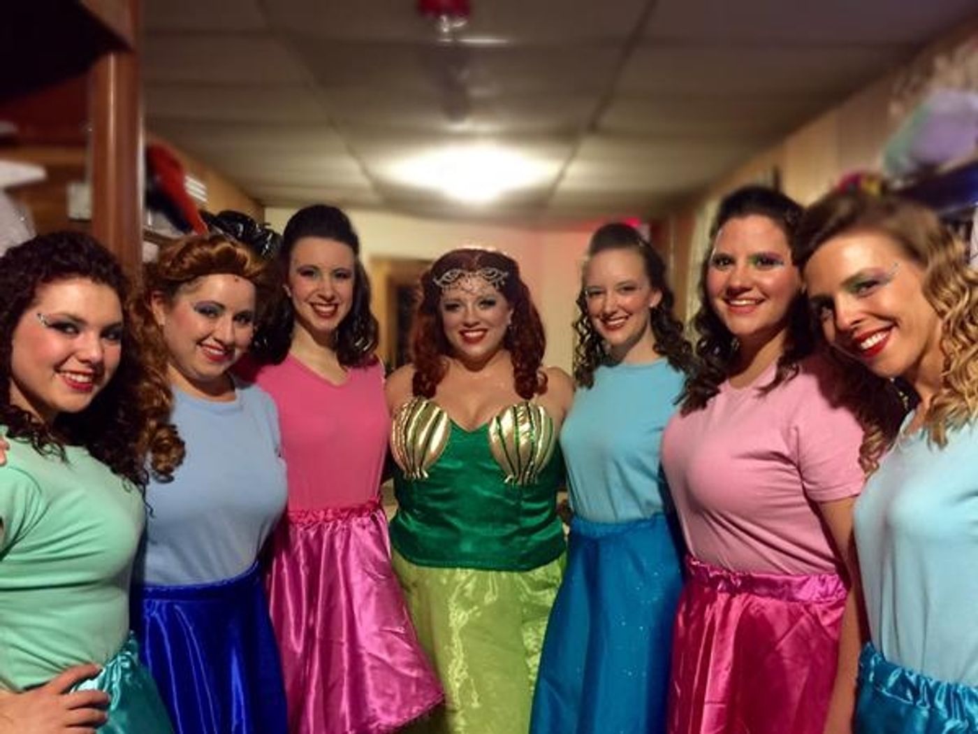 Photo Flash: Saturday Intermission Pics, 4/16 Pt 2 -  AN AMERICAN IN PARIS, MAMMA MIA!, and More!  Image