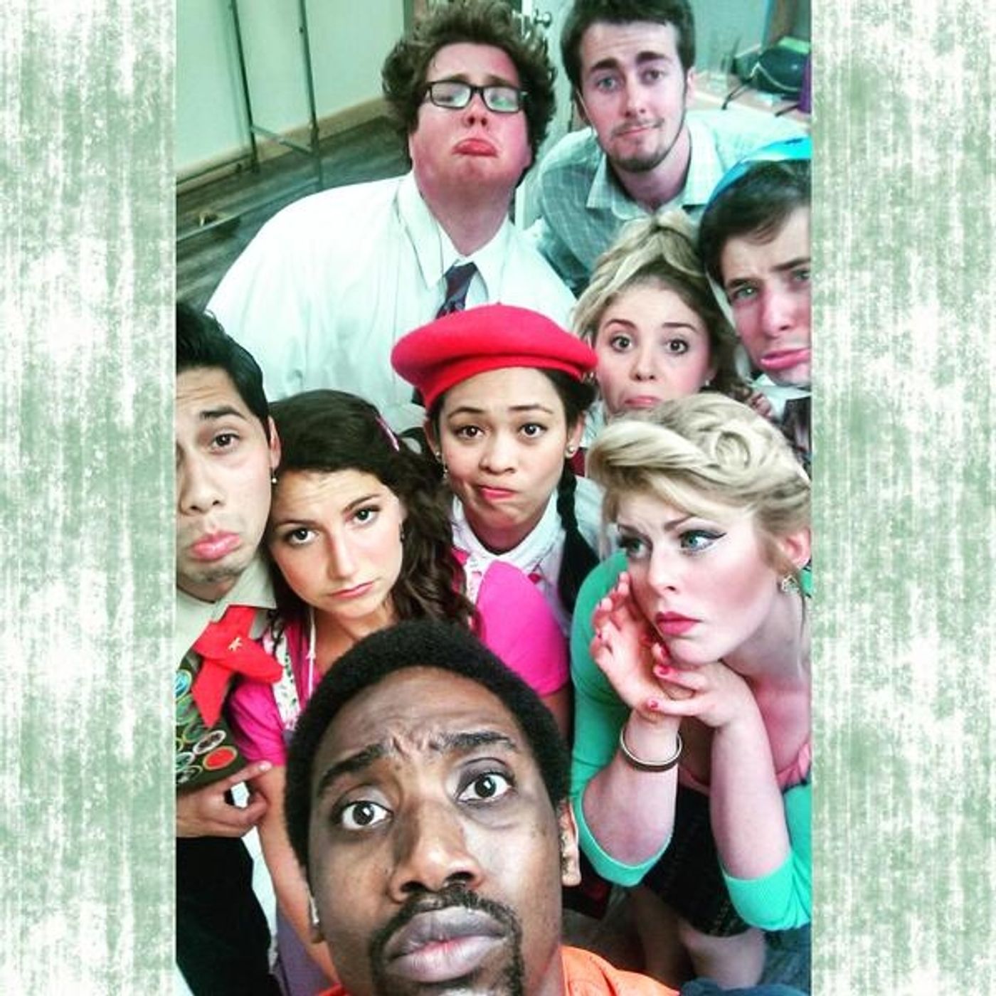 Photo Flash: Saturday Intermission Pics, 4/16 Pt 2 -  AN AMERICAN IN PARIS, MAMMA MIA!, and More!  Image