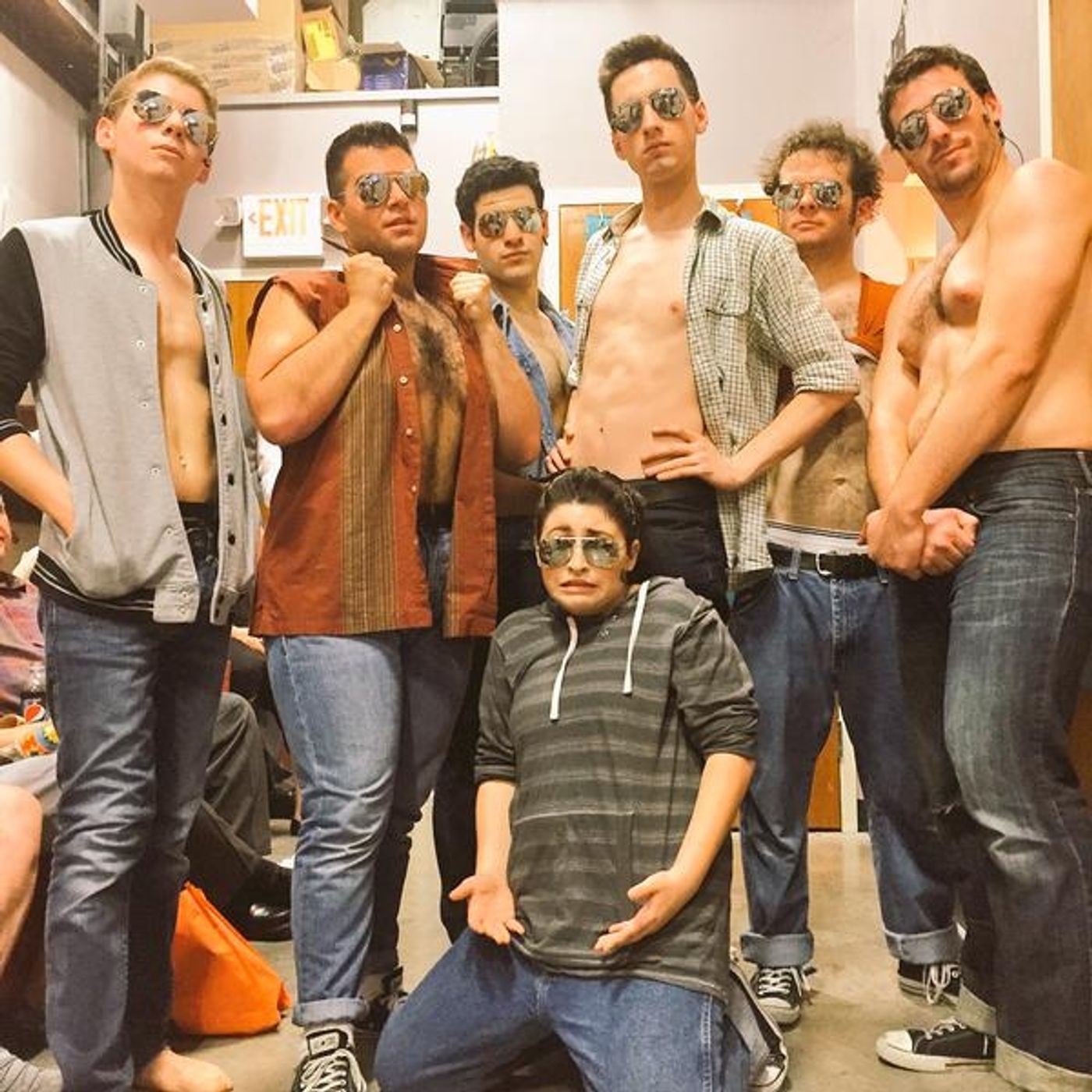 Photo Flash: Saturday Intermission Pics, 4/16 Pt 2 -  AN AMERICAN IN PARIS, MAMMA MIA!, and More!  Image