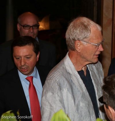 Giuseppe Tarillo & David Letterman Photo