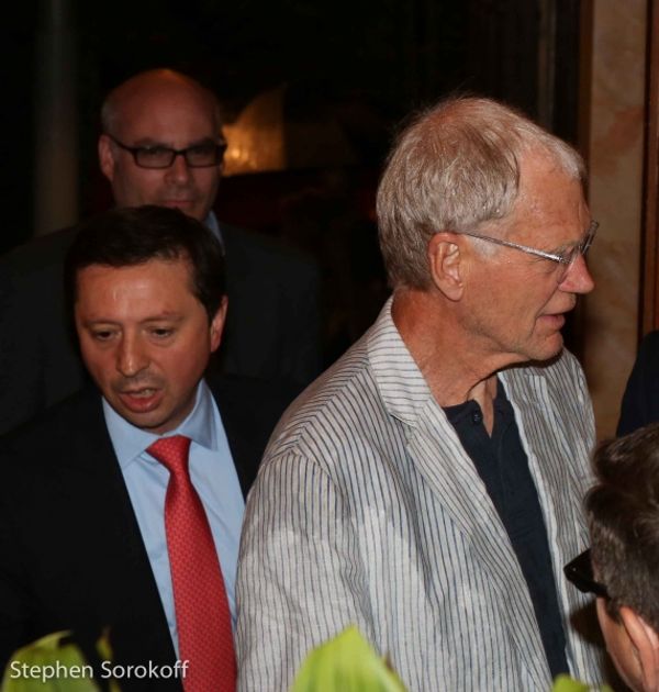 Giuseppe Tarillo & David Letterman Photo