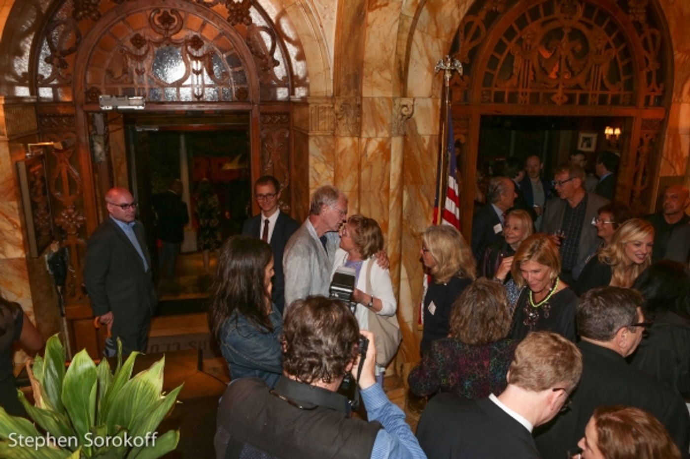 Photo Coverage: David Letterman Hosts Party at Friars Club as THE LATE SHOW Comes to an End  Image