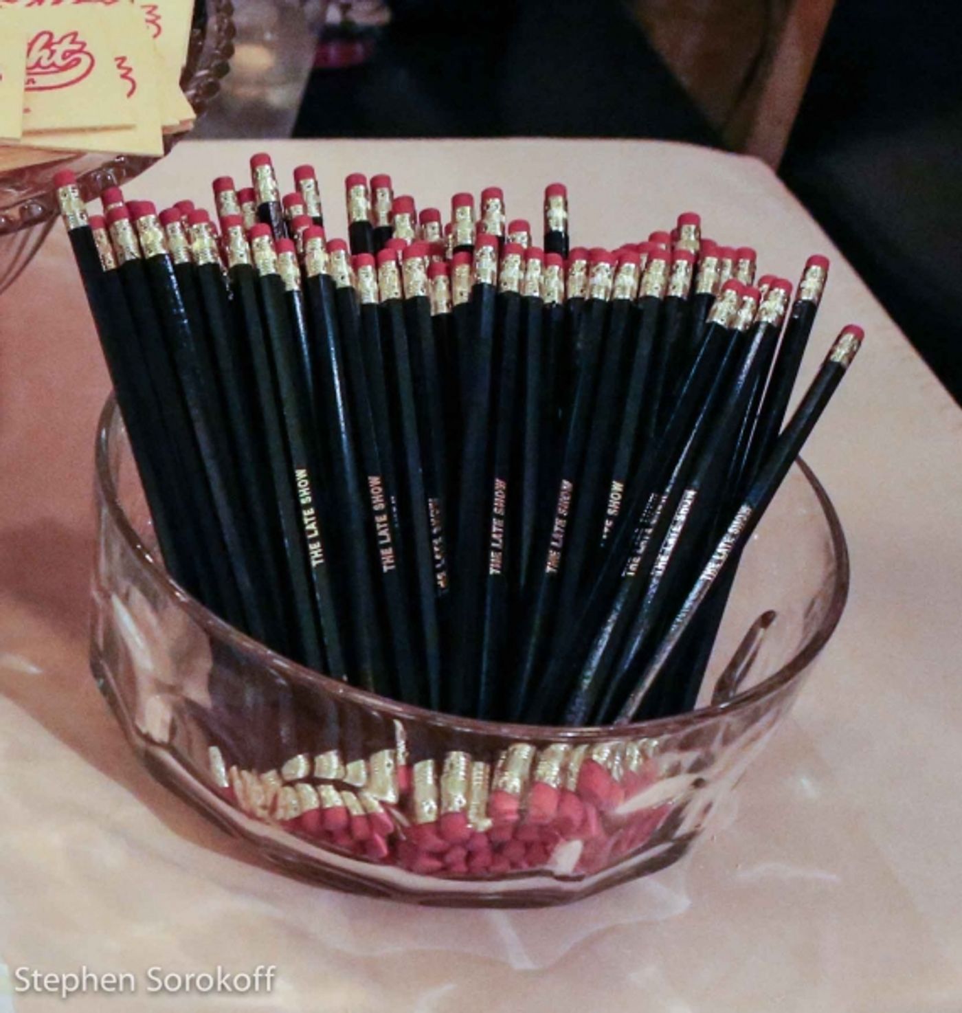 Photo Coverage: David Letterman Hosts Party at Friars Club as THE LATE SHOW Comes to an End  Image