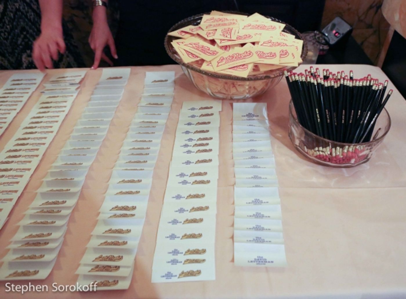 Photo Coverage: David Letterman Hosts Party at Friars Club as THE LATE SHOW Comes to an End  Image