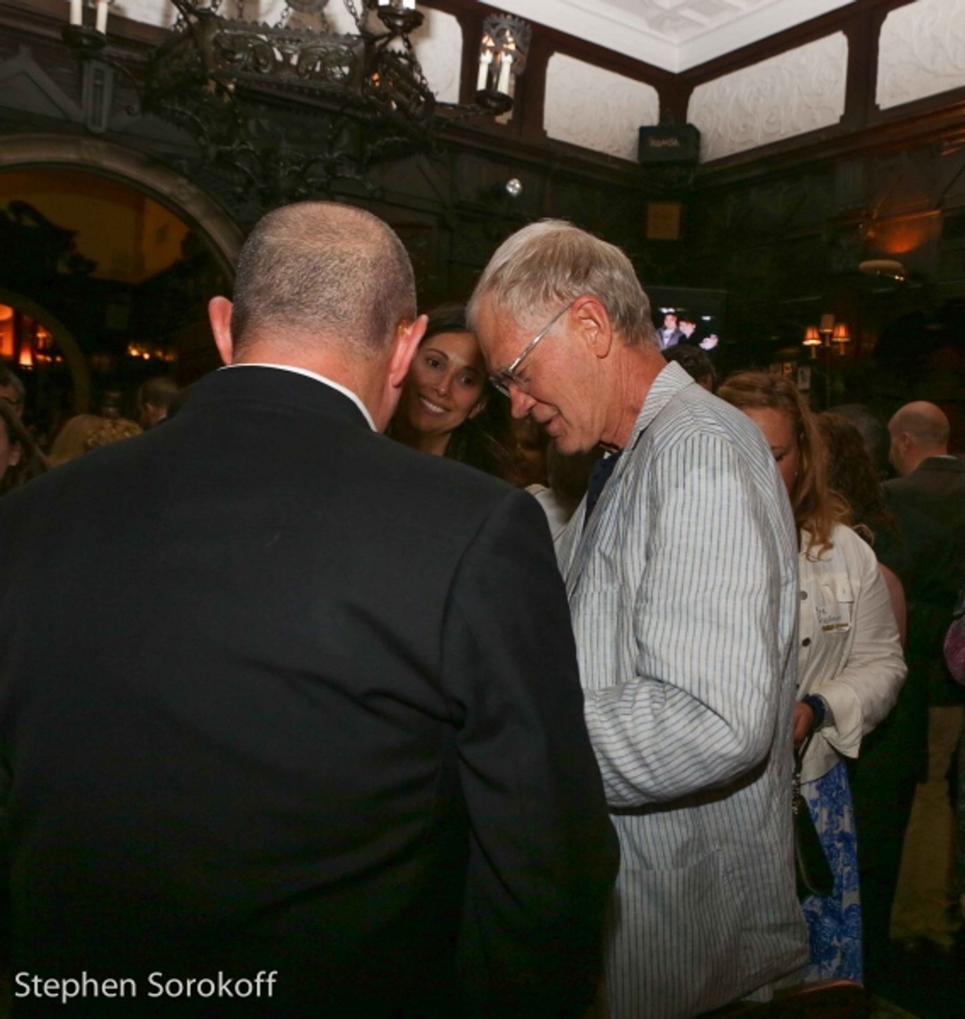 Photo Coverage: David Letterman Hosts Party at Friars Club as THE LATE SHOW Comes to an End  Image