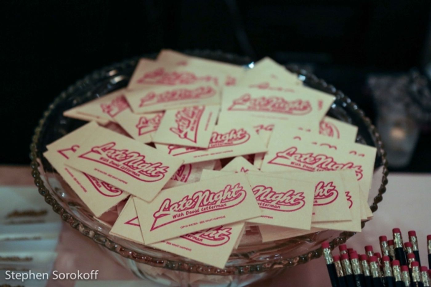 Photo Coverage: David Letterman Hosts Party at Friars Club as THE LATE SHOW Comes to an End  Image